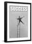 Success-Wilbur Pierce-Framed Art Print