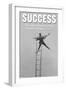 Success-Wilbur Pierce-Framed Art Print