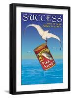 Success-null-Framed Premium Giclee Print