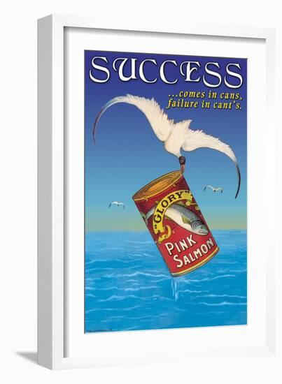 Success-null-Framed Premium Giclee Print