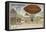 Successful Test Flight of the Tissandier Brothers' Dirigible Airship, Auteuil, 1883-null-Framed Stretched Canvas