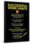 Successful Work Habits-Gerard Aflague Collection-Framed Poster