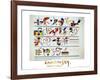 Succession, c.1935-Wassily Kandinsky-Framed Art Print