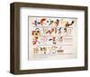 Succession, c.1935-Wassily Kandinsky-Framed Art Print