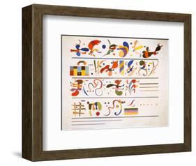 Succession, c.1935-Wassily Kandinsky-Framed Art Print