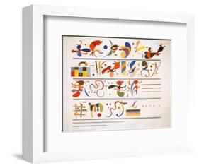 Succession, c.1935-Wassily Kandinsky-Framed Art Print