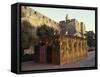 Succot, Festival of the Tabernacles, Tower of David, Jerusalem, Israel, Middle East-Simanor Eitan-Framed Stretched Canvas