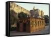 Succot, Festival of the Tabernacles, Tower of David, Jerusalem, Israel, Middle East-Simanor Eitan-Framed Stretched Canvas