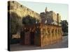 Succot, Festival of the Tabernacles, Tower of David, Jerusalem, Israel, Middle East-Simanor Eitan-Stretched Canvas