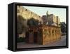 Succot, Festival of the Tabernacles, Tower of David, Jerusalem, Israel, Middle East-Simanor Eitan-Framed Stretched Canvas