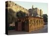 Succot, Festival of the Tabernacles, Tower of David, Jerusalem, Israel, Middle East-Simanor Eitan-Stretched Canvas