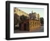 Succot, Festival of the Tabernacles, Tower of David, Jerusalem, Israel, Middle East-Simanor Eitan-Framed Photographic Print