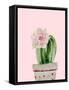 Succulant D3-Boho Hue Studio-Framed Stretched Canvas