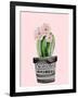 Succulant D-Boho Hue Studio-Framed Art Print