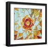 Succulent Blossom-null-Framed Art Print