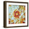 Succulent Blossom-null-Framed Art Print