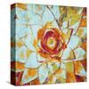 Succulent Blossom-null-Stretched Canvas