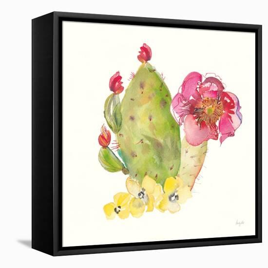 Succulent Desert II-Kristy Rice-Framed Stretched Canvas