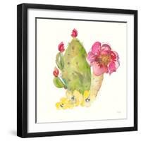 Succulent Desert II-Kristy Rice-Framed Art Print