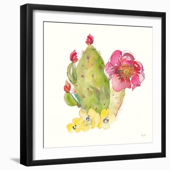 Succulent Desert II-Kristy Rice-Framed Art Print