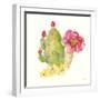 Succulent Desert II-Kristy Rice-Framed Art Print