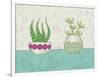 Succulent Duo I-Chariklia Zarris-Framed Art Print