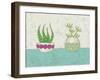 Succulent Duo I-Chariklia Zarris-Framed Art Print