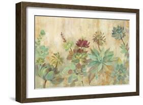 Succulent Garden-Silvia Vassileva-Framed Art Print