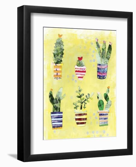 Succulent Garden-Summer Tali Hilty-Framed Giclee Print