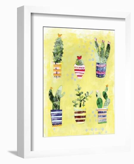 Succulent Garden-Summer Tali Hilty-Framed Giclee Print