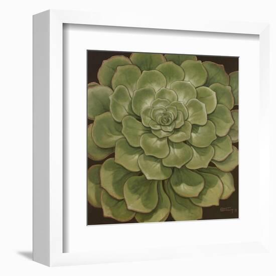 Succulent I-Janet Kruskamp-Framed Art Print