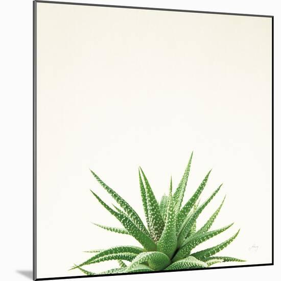 Succulent Simplicity I Neutral-Felicity Bradley-Mounted Art Print