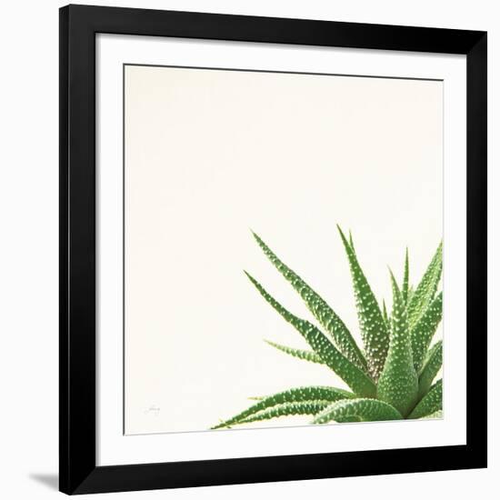 Succulent Simplicity II Neutral-Felicity Bradley-Framed Art Print