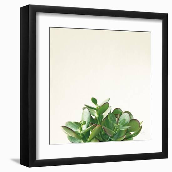 Succulent Simplicity III Neutral-Felicity Bradley-Framed Art Print