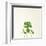 Succulent Simplicity IX Neutral-Felicity Bradley-Framed Art Print