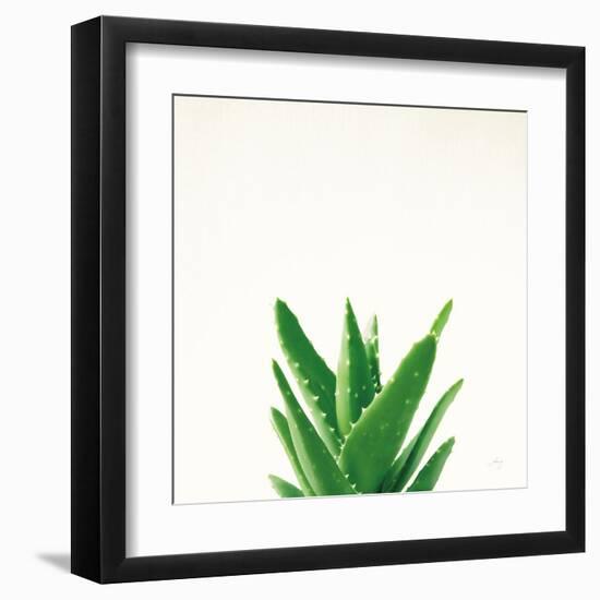 Succulent Simplicity V Neutral-Felicity Bradley-Framed Art Print