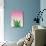 Succulent Simplicity V Pink Ombre Crop-Felicity Bradley-Art Print displayed on a wall