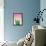 Succulent Simplicity V Pink Ombre Crop-Felicity Bradley-Framed Stretched Canvas displayed on a wall