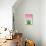 Succulent Simplicity V Pink Ombre Crop-Felicity Bradley-Stretched Canvas displayed on a wall