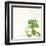 Succulent Simplicity X Neutral-Felicity Bradley-Framed Art Print