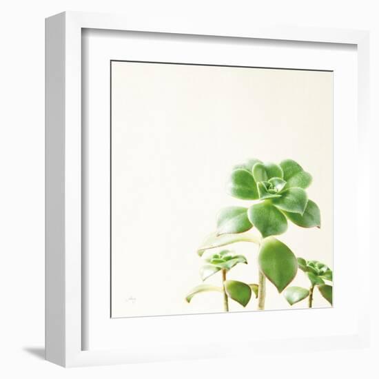 Succulent Simplicity X Neutral-Felicity Bradley-Framed Art Print