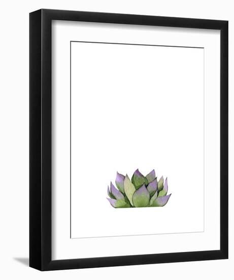 Succulent-Ann Solo-Framed Art Print