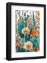 Succulents and Cactus 9-Justyna Jaszke-Framed Photographic Print