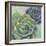 Succulents I Crop-Wellington Studio-Framed Art Print