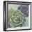 Succulents I Crop-Wellington Studio-Framed Art Print