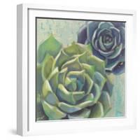 Succulents I Crop-Wellington Studio-Framed Art Print