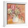 Succulents with a Rosy Outlook-Lanie Loreth-Framed Art Print