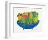 Succulents-Cat Coquillette-Framed Art Print