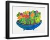 Succulents-Cat Coquillette-Framed Art Print