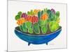 Succulents-Cat Coquillette-Mounted Art Print